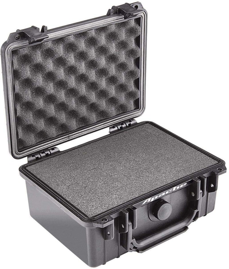 Apache Watertight Protective Hardcase with Customizable Foam Insert 9-3/16 - Image 2